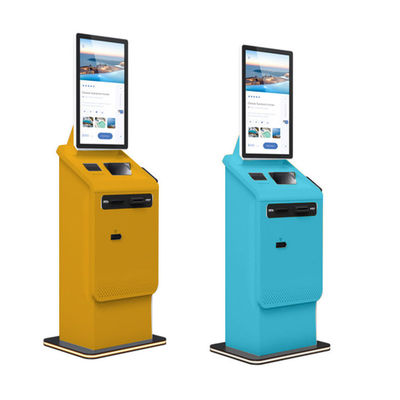 comprare BANCOMAT di funzione del dispenser dei contanti 32inch multi con il accettore della moneta online manufacture