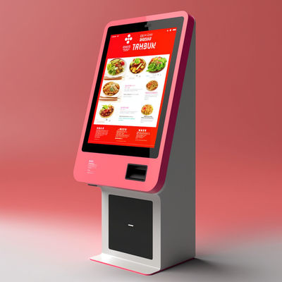comprare Lettore di schede d'ordinazione di NFC del chiosco del ristorante del touch screen di IR Display online manufacture