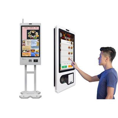 comprare chiosco d'ordinazione di pagamento di self service di auto dell'esposizione del chiosco di pagamento 32inch online manufacture