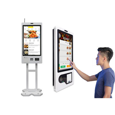 comprare Stoccaggio dei dati locali Nfc Chiosco di autoordine al dettaglio con stampante termica online manufacture