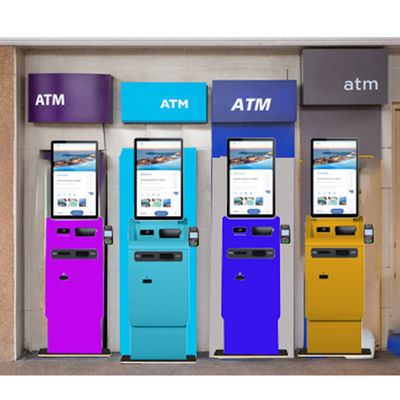 comprare Macchina bancomat criptografica personalizzabile accetta carte bancarie online manufacture
