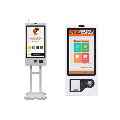comprare Big Screen Self Checkout Machine Supermercato Pagamento in contanti online manufacture
