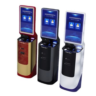 comprare Lcd Bill Payment Terminal Kiosk Android / Win / Linux Os online manufacture