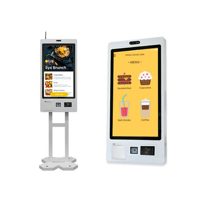 comprare Kiosco di pagamento automatico compatibile con Windows Pagamenti senza sforzo con carta di credito / debito online manufacture