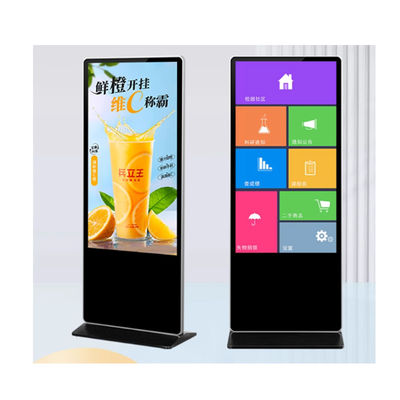 comprare 65 pollici centro commerciale Pubblicità Chiosco touch screen Perfetto per il marketing interattivo online manufacture