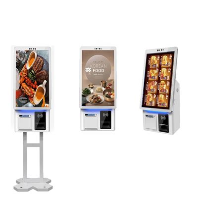 comprare Android Self Payment Kiosk per la cassa in negozio Win 10 con lettore di carte RFID online manufacture
