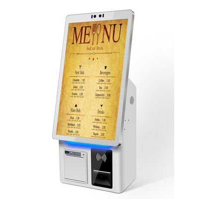comprare Terminale self-service con colore personalizzato e parti opzionali QR Code RFID online manufacture