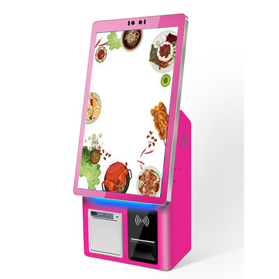 comprare Self Order Kiosk For Restaurant Android/Window 7/8/10 OS e stampante termica inclusa online manufacture