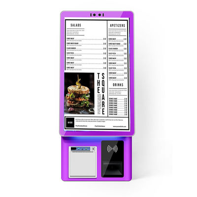 comprare Macchine per ordinazione di cibo Chiosco di pagamento con schermo LCD touch e parti per fotocamere online manufacture