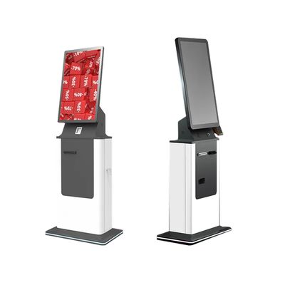 comprare 27 pollici 32 pollici Pagamento Liosk Hotel in chiosco Touch Screen Autopagamento Chioschi Pagamento in contanti Biglietteria online manufacture