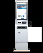 comprare Chiosco self-service da 32 pollici con tocco capacitivo Hotel Aeroporto Cambio di valuta Chiosco self-payment online manufacture