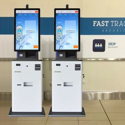 comprare Macchina per vendere biglietti moderna con display LCD Windows/Linux Software Stampa termica online manufacture