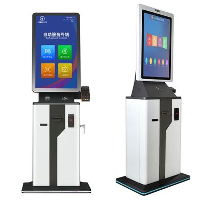 comprare Macchina di vendita di biglietti con touchscreen intelligente per carte in contanti Pagamento mobile con software Windows/Linux online manufacture