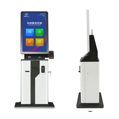 comprare Moderno sistema di chioschi di parcheggio multifunzionale con accesso biometrico sicuro online manufacture