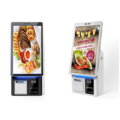 comprare Macchina di vendita di biglietti LCD con interfaccia touch screen e stampante termica per schede magnetiche e codici QR online manufacture