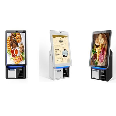 comprare Macchina di vendita di biglietti a schermo LCD Windows/Linux OS Carta magnetica Codice a barre Codice QR Metodo di pagamento online manufacture