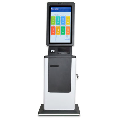 comprare Macchina di cassa automatica biometrica con touchscreen Android montato sul muro con carta di credito online manufacture