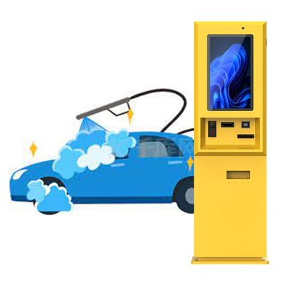 comprare Chiosco di parcheggio con software personalizzabile e sicurezza biometrica online manufacture