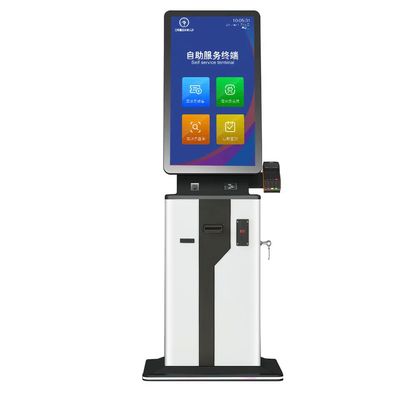 comprare Stand di chiosco di pagamento di carte di debito sicuro con funzionalità personalizzabili online manufacture