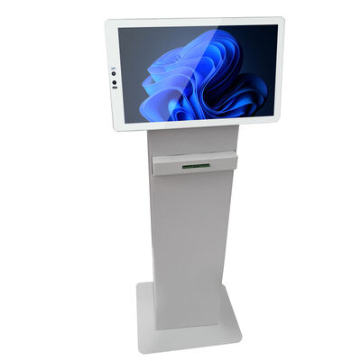 comprare Chiosco per ordinazioni self-service con schermo touch da 21,5 pollici, scanner QR per ristoranti, stampante per ricevute, terminale per ordinazioni online manufacture