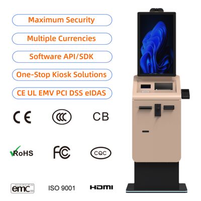 comprare Pagamento self-service delle fatture Cambio valuta estera Chiosco Macchina Distributore di monete in contanti SDK Da pavimento online manufacture
