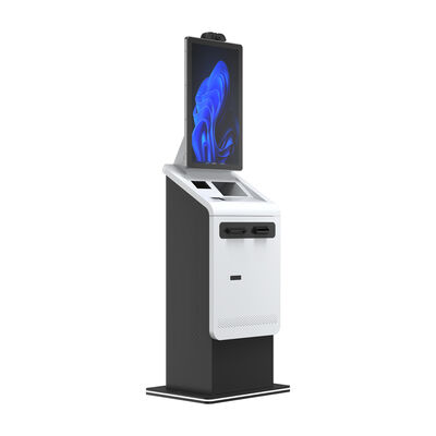 comprare Self-Service Coin Cash Acceptor & Dispenser Kiosk con SDK e lettore di codici a barre Tecnologia touch screen Terminal di pagamento interno online manufacture