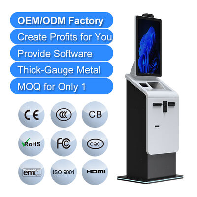 comprare Terminale di pagamento a self-service SDK 27/32 pollici con lettore di carte a 10 punti a tocco online manufacture