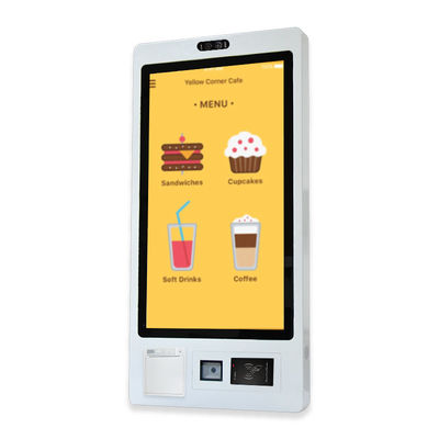 Ristorante Self Service Checkout Machine Promozione Parcheggio Chiosco di pagamento automatico