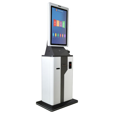 Conveniente check in kiosk con distributore di carte e sistema operativo Android/Linux/Win7/8/10/11
