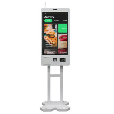 Sistema di ordinazione del ristorante con codice di scansione Macchina per chiosco autoordinante