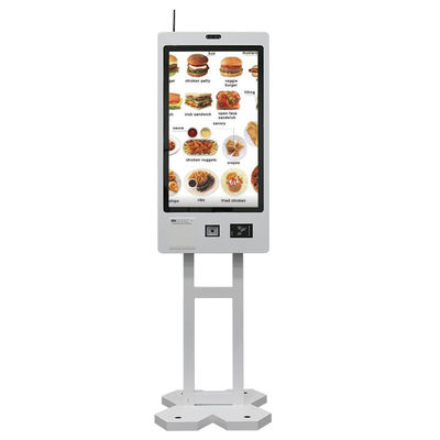Chiosco di ordinazione del ristorante KFC McDonalds Android Windows