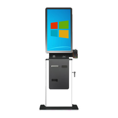 Ordinazione di pagamento del biglietto di self service del chiosco del touch screen di Windows a 32 pollici