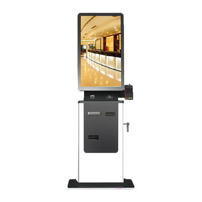 Dispenser di biglietteria automatica per chioschi self-service con gestione code touch screen