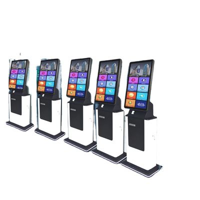 Terminale dell'analizzatore del passaporto dell'impronta digitale della macchina del chiosco del touch screen dell'ingresso