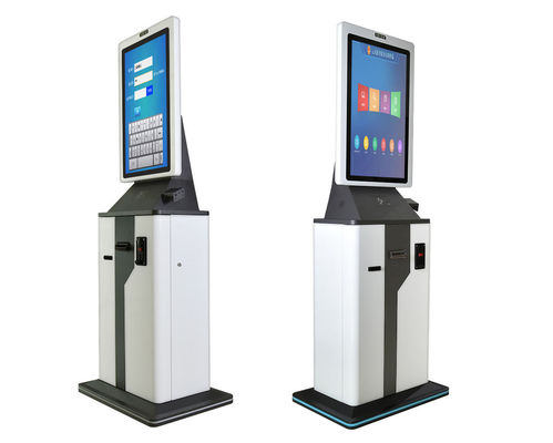 Macchina del chiosco di ordinazione del visitatore del chiosco di biglietteria self-service di pagamento con carta