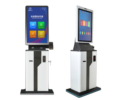 Pagamento automatico di vendita di biglietteria del chiosco del touch screen di Android del chiosco di controllo automatico