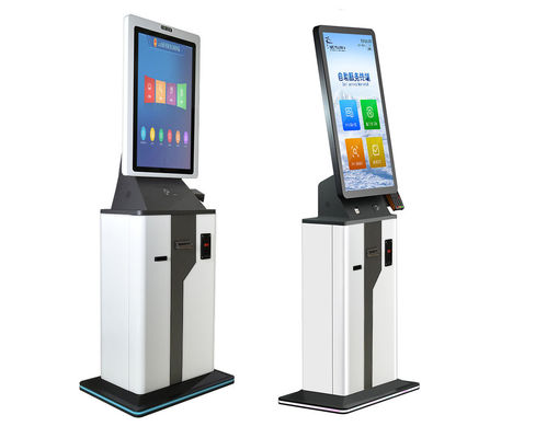 Schermo da pavimento per il check-in del chiosco Touch Screen