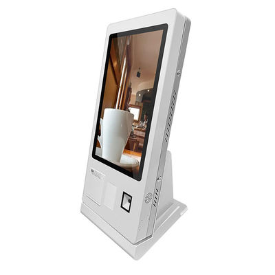 Macchina del chiosco di Mcdonald del chiosco d'ordinazione del ristorante del touch screen con la cassa