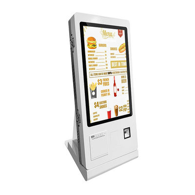 Terminale di posizione del chiosco self-service del ristorante di pagamento del chiosco self-order interattivo