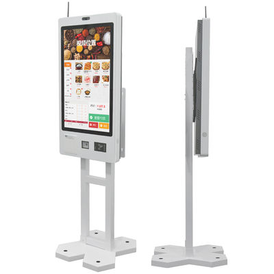 Accettore dei contanti del chiosco del touch screen di HDMI che ordina la macchina di pagamento di self service