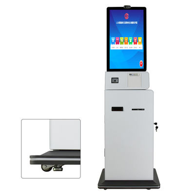 Macchina da bancomat cripto self service da 24 pollici touch per ospedale
