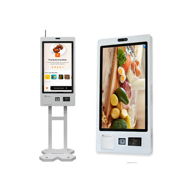 Android OS Self Payment Kiosk per il centro commerciale