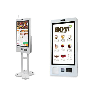 Chiosco auto-ordinato Stampa di biglietti auto-pagamento cassa Android touch screen Chiosco di ordinazione