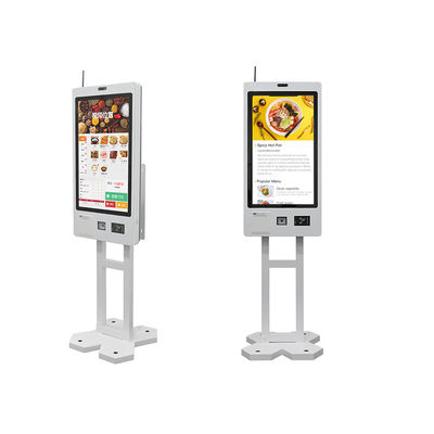 Chiosco touch screen automatico per il pagamento self-service interattivo, macchina self-ordering McDonald's, segnaletica digitale per ristoranti
