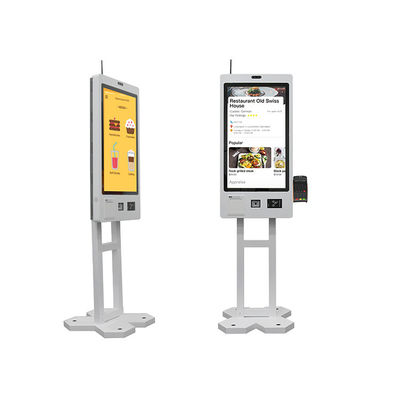 Macchina da chiosco per ordini da ristorante con installazione a terra