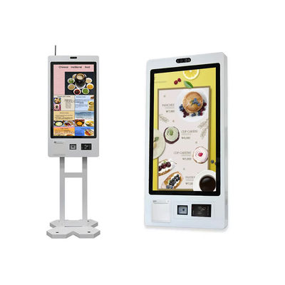 Hotel Aeroporti Self Check In Kiosk con stampante termica / 32 pollici touch screen