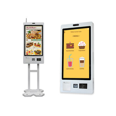 Macchina di self-checkout con interfaccia touchscreen per una migliore esperienza del cliente