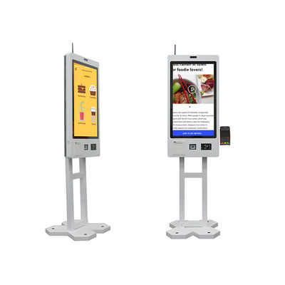 Chiosco auto-check-in interno con schermo a 10 punti a contatto