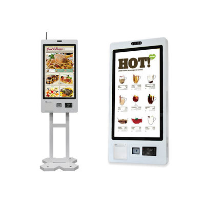 10 punti Capacitive Touch self-service cassa per installazione a parete
