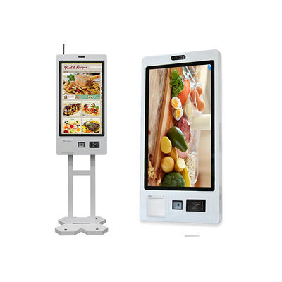 1920X1080 Risoluzione Self-Service Chiosco di ordinazione e schermo sensoriale a 10 punti